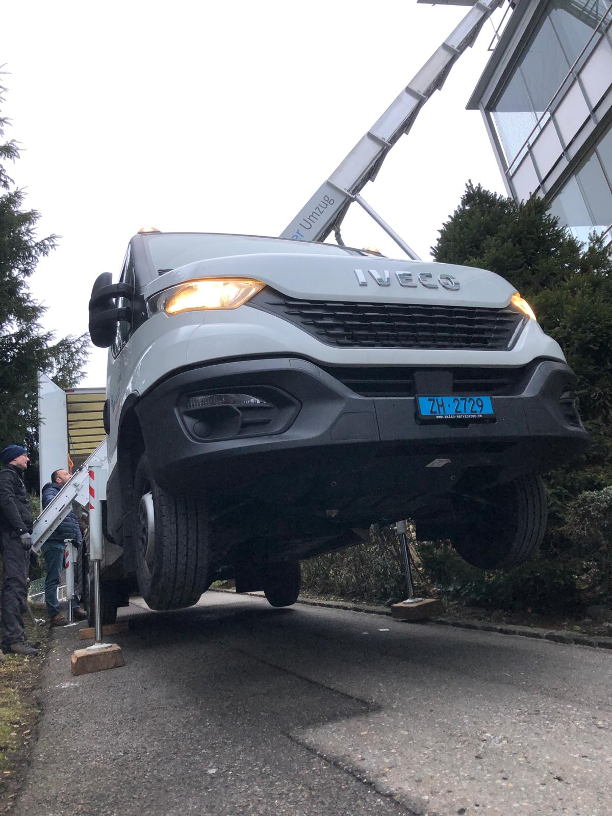 Klass Umzug Möbellift